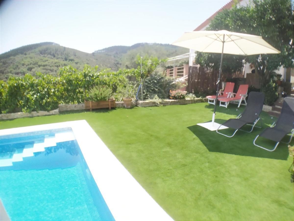 Casa Rural El Olivo アラセナ エクステリア 写真