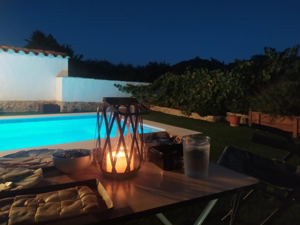 Casa Rural El Olivo アラセナ エクステリア 写真