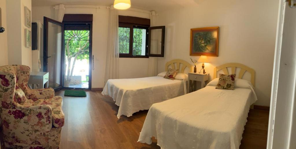 Casa Rural El Olivo アラセナ エクステリア 写真