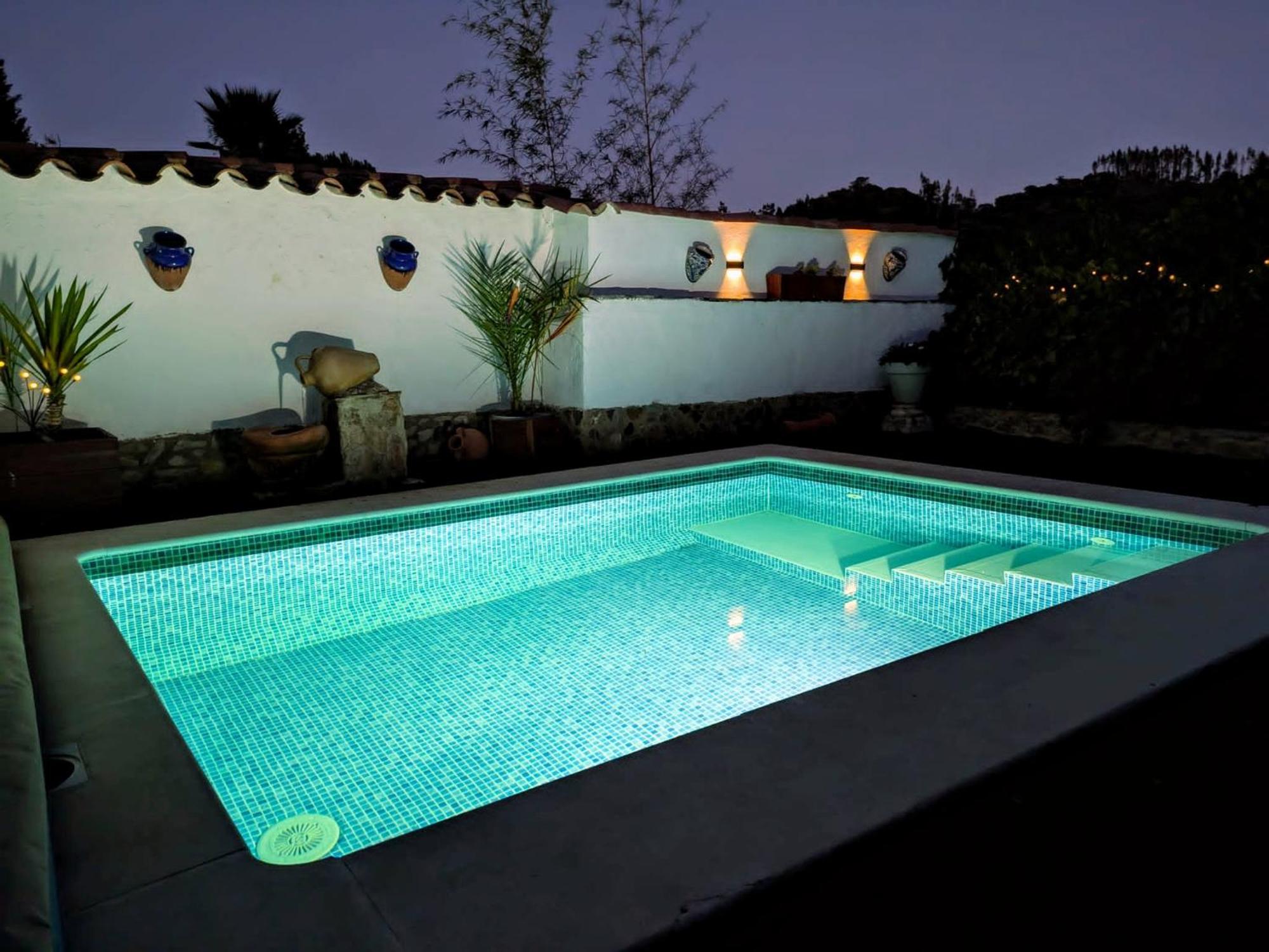 Casa Rural El Olivo アラセナ エクステリア 写真