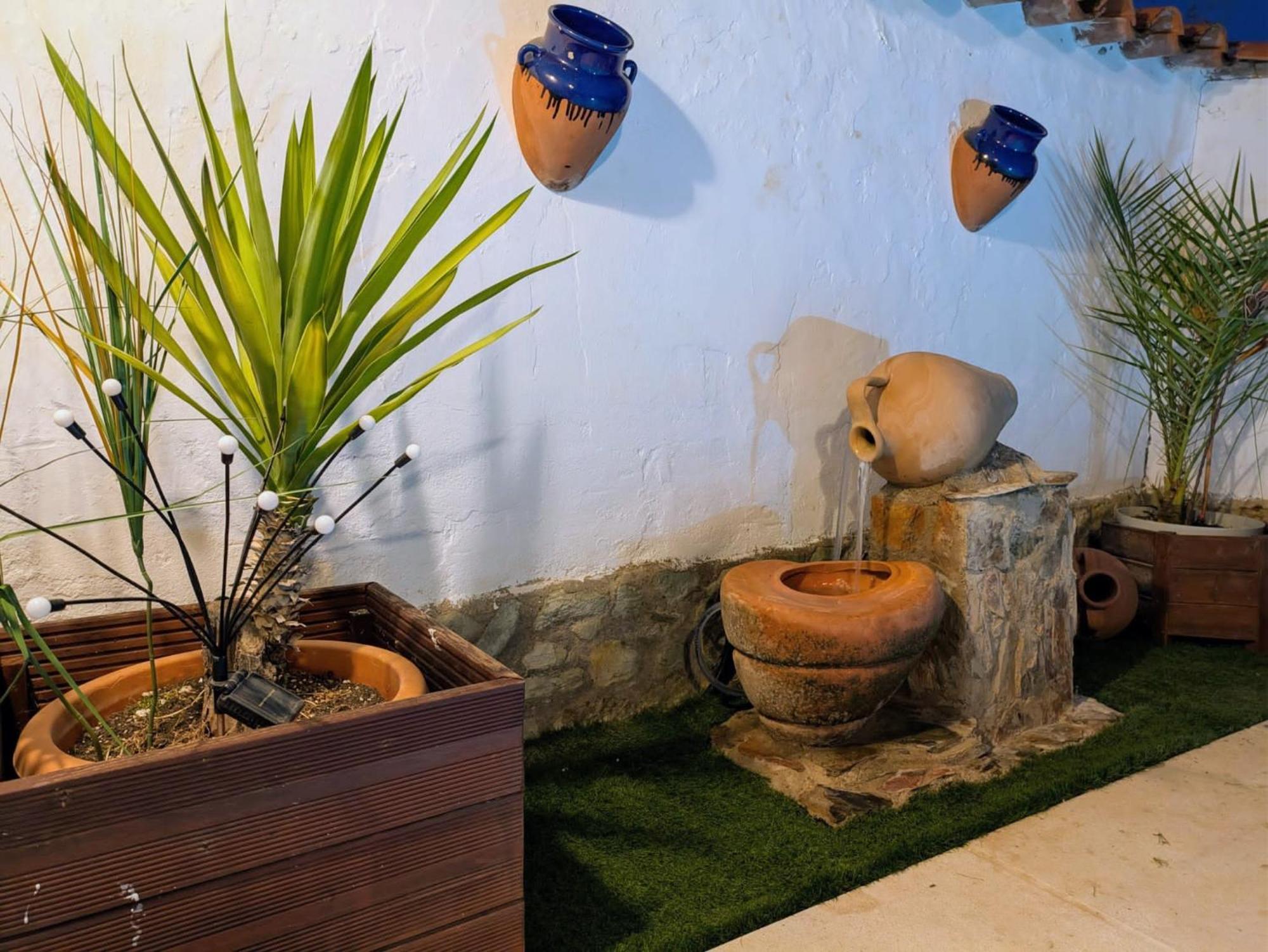 Casa Rural El Olivo アラセナ エクステリア 写真