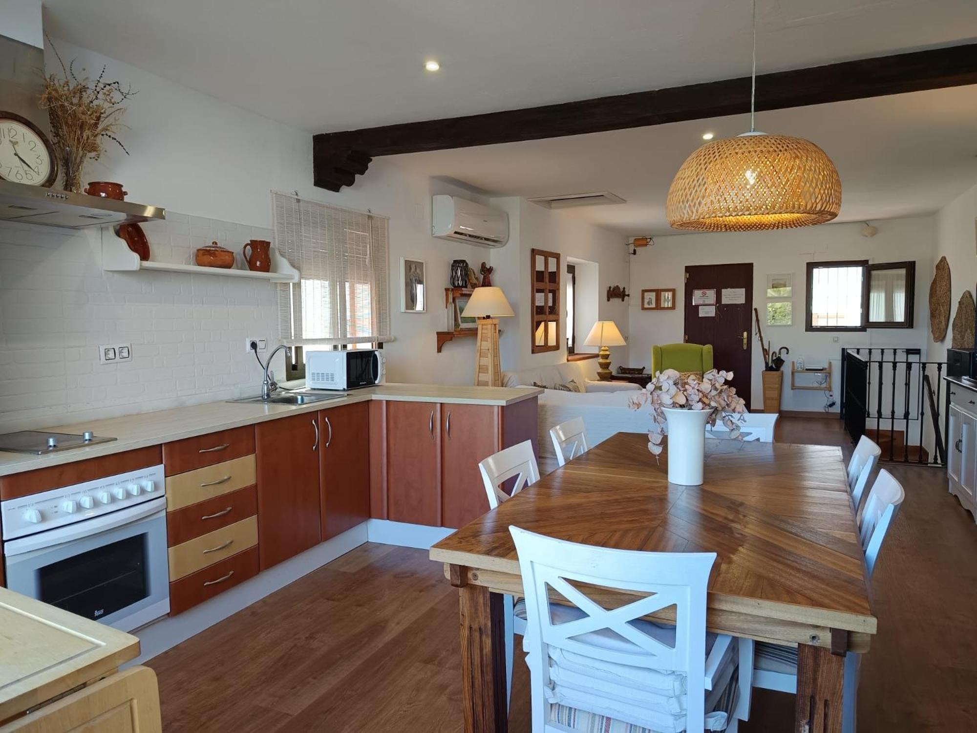Casa Rural El Olivo アラセナ エクステリア 写真