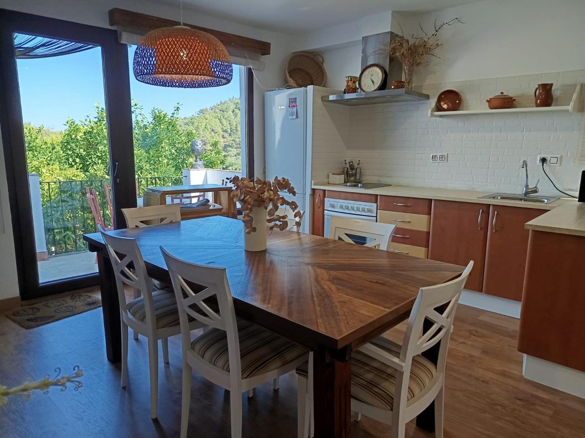 Casa Rural El Olivo アラセナ エクステリア 写真