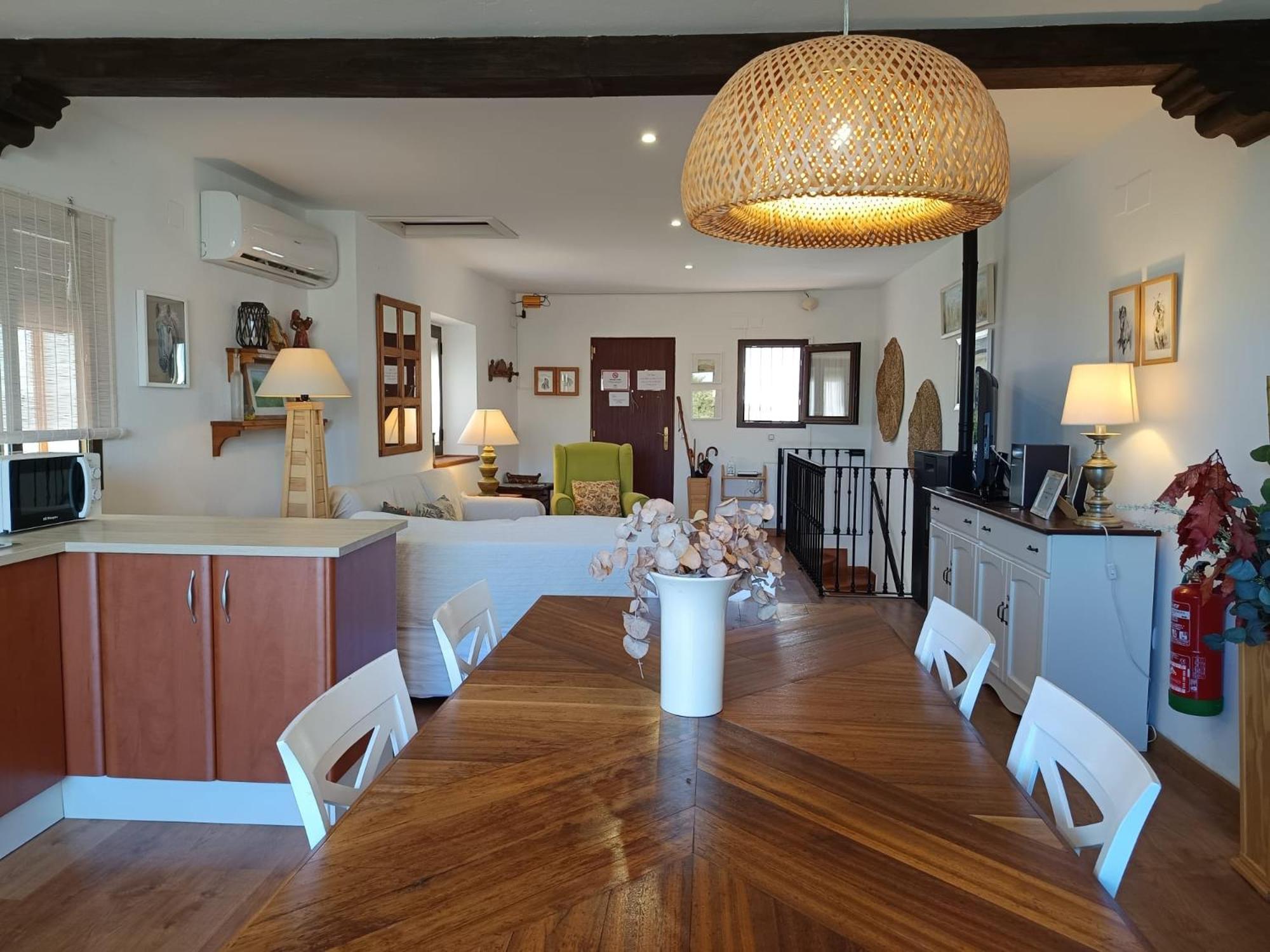 Casa Rural El Olivo アラセナ エクステリア 写真