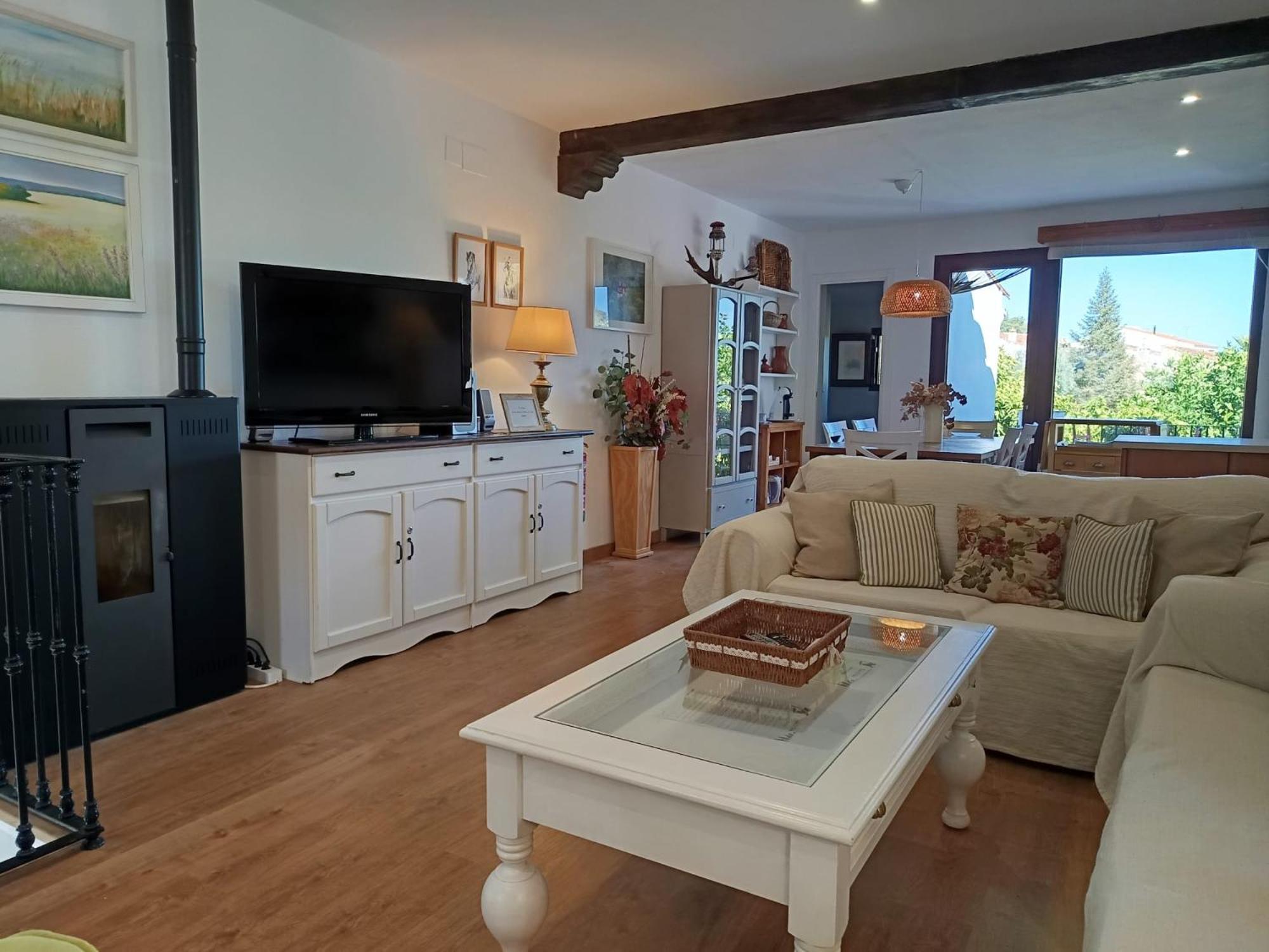 Casa Rural El Olivo アラセナ エクステリア 写真