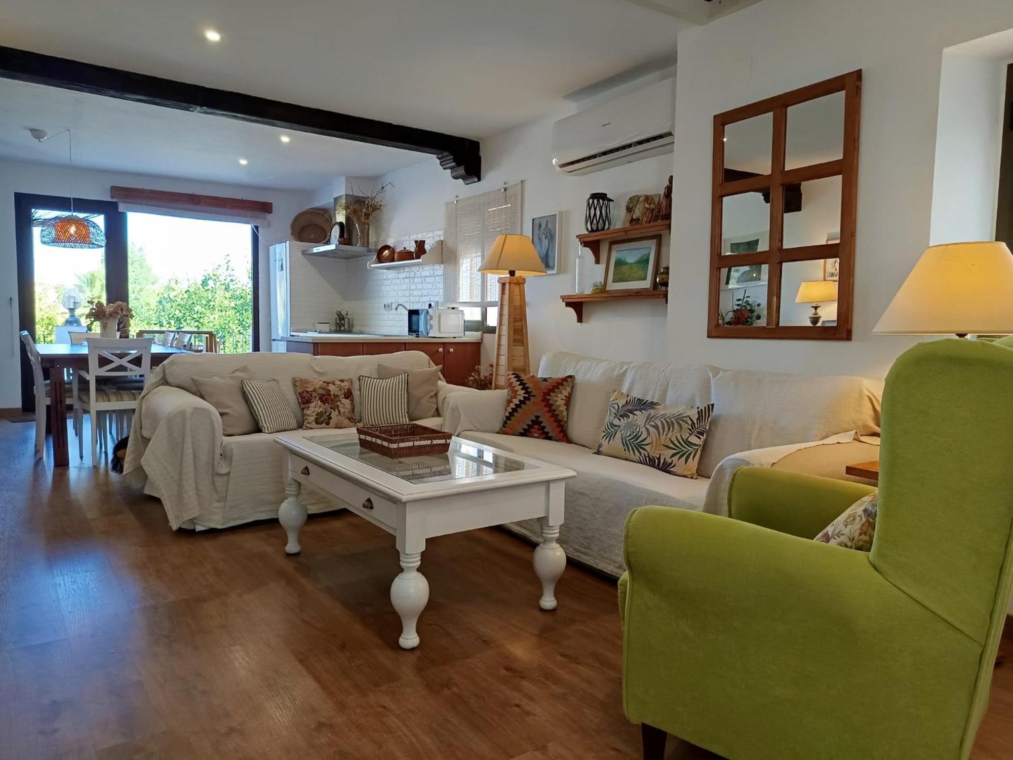 Casa Rural El Olivo アラセナ エクステリア 写真